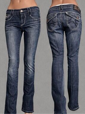 Parasuco Y2K Slim-Straight Jeans